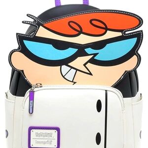Dexter's Laboratory -Cartoon Network LOUNGEFLY rare find,